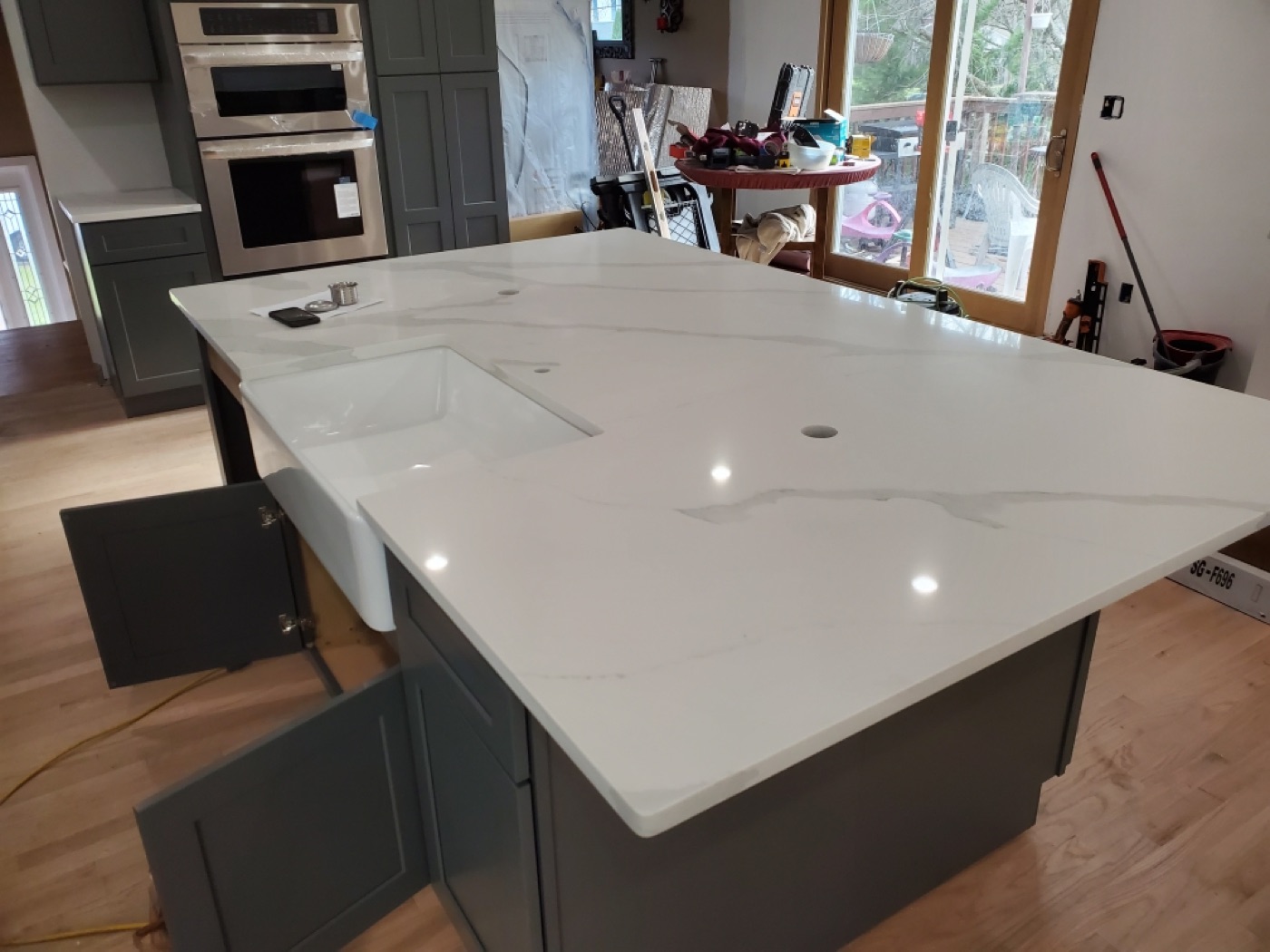 Our workshop and stone craftsmanship