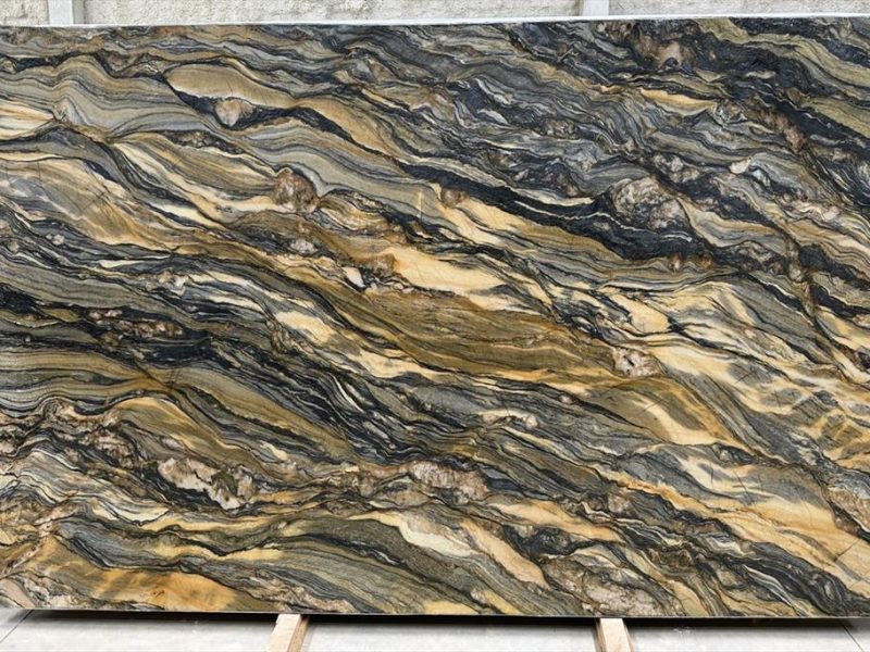 Explosion Quartzite
